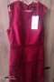 НАМАЛЕНА - ZARA нова червена изящна рокля размер S, снимка 5