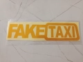 Стикер Fake Taxi, лепенка FakeTaxi, Sticker, снимка 2