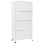vidaXL Заключващ се шкаф с 12 отделения, 90x45x180 см, снимка 4