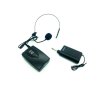 Система с приемник и предавател, 1 микрофон диадема, 1 микрофон брошка WG-192B, снимка 1