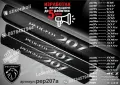 ПРАГОВЕ карбон PEUGEOT 1007 фолио стикери pep1007, снимка 6