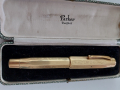RRR-Златна 14к писалка PARKER(Паркер)солидно злато 14 к, снимка 1 - Антикварни и старинни предмети - 36517127