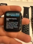 Apple Watch Nike+ Series 4 – 44mm | Отличен комплект + подаръци, снимка 5