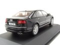 Audi S8 D3 2010 - мащаб 1:43 на SOLIDO моделът е нов в PVC дисплей-кейс, снимка 2