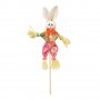 2750 Зайче на пръчка великденска украса, 50 см, снимка 2