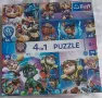 Пъзел 4 в 1 Пес Патрул / Paw Patrol и Спайдърмен, снимка 2
