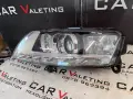 Фар фарове ляв фейслифт facelift Ауди A6 С6 4Ф farove Audi A6 C6 4F, снимка 2