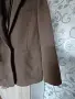 Сако ZARA XS тютюн, снимка 3