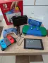 Nintendo Switch 128GB с emuNAND Hekate Atmosphere + 18 игри + 8BitDo, снимка 1