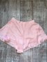 Къси светло бонбонено розови бермуди  широки къси панталони тип плажни , снимка 8