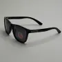 Ray Ban Wayfarer поляризирани слънчеви очила унисекс черно бяло UV400, снимка 9