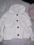 Бяло дамско палто, снимка 4