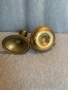  Красиви два свещника от месинг, снимка 5