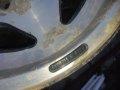 Алуминиеви и железни джанти от джип+гуми, снимка 7