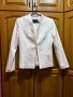 Елегантно бяло сако, снимка 1