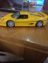 Количка Vintage Maisto 1:18 yellow Ferrari F50 , снимка 7