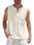 Мъжка модна лятна риза без ръкави, 10цвята - 023, снимка 7