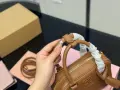 Miu Miu Belair Дамска чанта, кожа, снимка 3