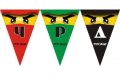 Лего Нинджаго Ninjago ЧРД знаменца флагчета флаг Банер парти гирлянд декор рожден ден
