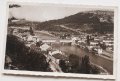 Стара черно-бяла картичка Ловеч 1936, снимка 1 - Филателия - 44369809