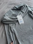 Сребриста рокля ZARA, снимка 2
