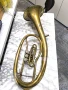 Bb Baritone instrumentenfabrik Christian Reiner - баритон, басфлигорна made in Germany, снимка 2