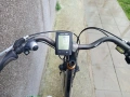 28 цола електрически велосипед с 7 скорости усилени капли амортисьори предни палцови команди , снимка 10