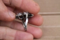 Дамски сребърен пръстен , снимка 3