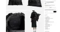 Оригинална трансформираща се чанта/раница Y-3 Convertible Crossbody Bag Yohji Yamamoto, снимка 10