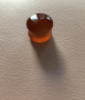 Флеш от полускъпоценен камък-яспис, снимка 1 - Обеци - 36298207