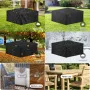 Покривало за градинска мебел LAMUNI Cube, 300x300x100cm, 420D Oxford плат, снимка 5