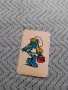 Календарче Смърфиета 1991, снимка 1