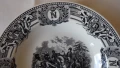 Антични белгийски чинии Napoleon. Марка Keramis B.F. 1890г., снимка 9