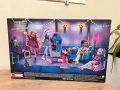 Комплект мебели за кукли, Monster High, страховито студио, многоцветен, снимка 8