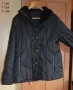 Дамско зимно макси, тъмно кафяво яке от шушляк; 4XL÷5XL, снимка 1