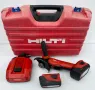 Hilti AG 125-A22 - Безчетков акумулаторен ъглошлайф 2x22V 5.2Ah, снимка 1