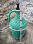 Стара Соц Българска Плетена Дамаджана / 10 Литра. , снимка 8