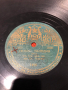 Стара българска шеллакова плоча, снимка 1