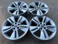4 броя алуминиеви джанти за Opel Astra H,Opel Zafira B,Opel Meriva B 17, снимка 4