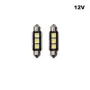 LED крушки софитни 39mm 12V 2 броя, снимка 1