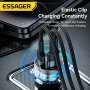 Essager 80W метално зарядно за автомобил 2хUSB+Type C / Fast Charging, снимка 2