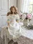 Порцеланова кукла Franklin heirloom doll, снимка 1