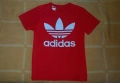 Зимен суитчер adidas green / тениска adidas originals RED , снимка 9