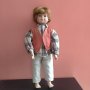Порцеланова кукла Deko-Puppe 47 см, снимка 5