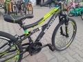 BYOX Велосипед 24" VERSUS черен.жълт, снимка 5