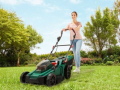 Мощна Акумулаторна Косачка 50L PARKSIDE 2 x 20V = 40V Li-Ion, снимка 3