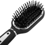 Пластмасова четка за коса за пътуване, черна_1055689, снимка 3