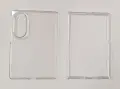 Прозрачен пластмасов калъф за Samsung Z Fold 8, снимка 2