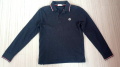 Moncler Pique Cotton Mens Size S ОРИГИНАЛ Мъжка блуза!, снимка 11
