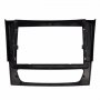 Адапторна радио рамка Automat, За Mercedes Benz E-CLass W211, CLS-Class C219, 2001-2009г, Черна, снимка 1
